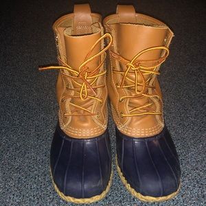 L.L. Bean 8” Bean Boots